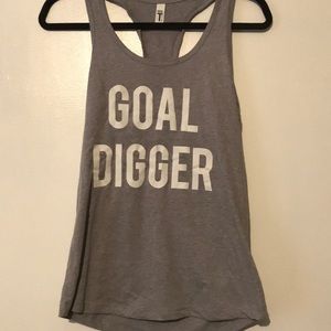 “Goal Digger” tank